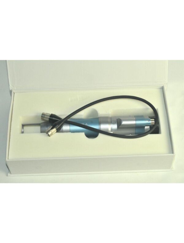 Bluecore IRIS Q-Switched Nd YAG Blue Core MLA Handpiece 6-8mm Skin Rejuvenation