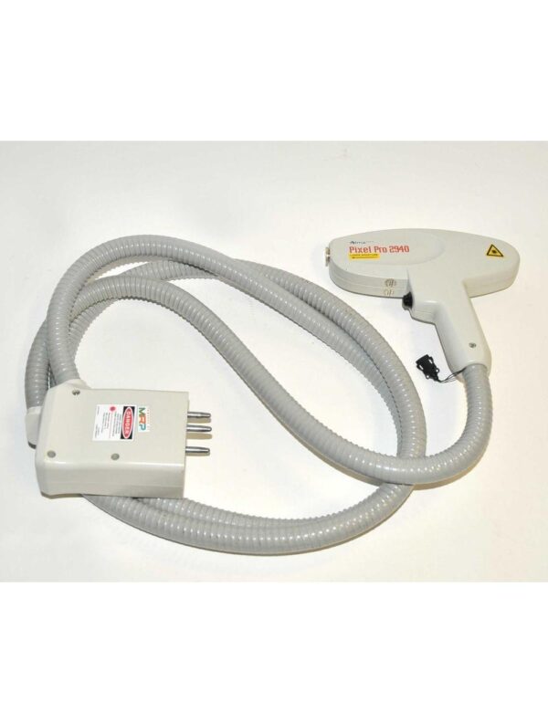 Alma Harmony Pixel Pro 2940 Laser Handpiece Fractional Erbium YAG Skin Resurface