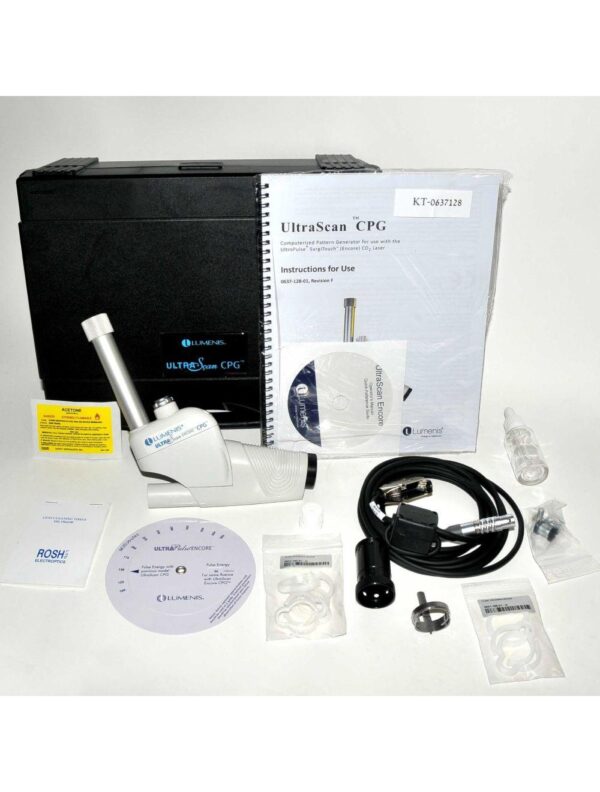 Coherent Lumenis UltraScan SurgiTouch Encore CPG Scanner CO2 Laser Handpiece