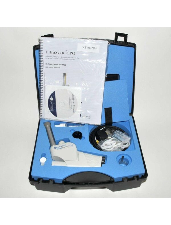 Coherent Lumenis UltraScan SurgiTouch Encore CPG Scanner CO2 Laser Handpiece