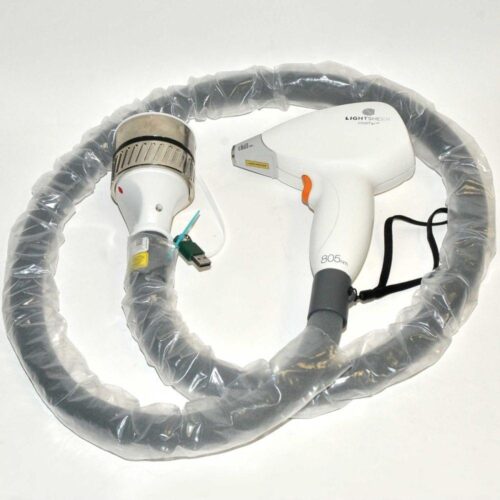 2020 Lumenis LightSheer Desire ET Handpiece Hair Removal 805nm 9x9 2552 SHOTS