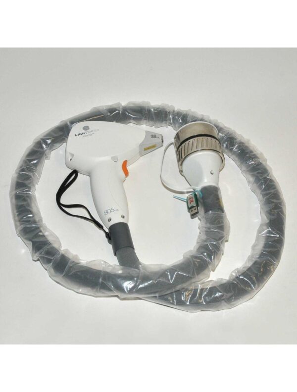 2020 Lumenis LightSheer Desire ET Handpiece Hair Removal 805nm 9x9 2552 SHOTS