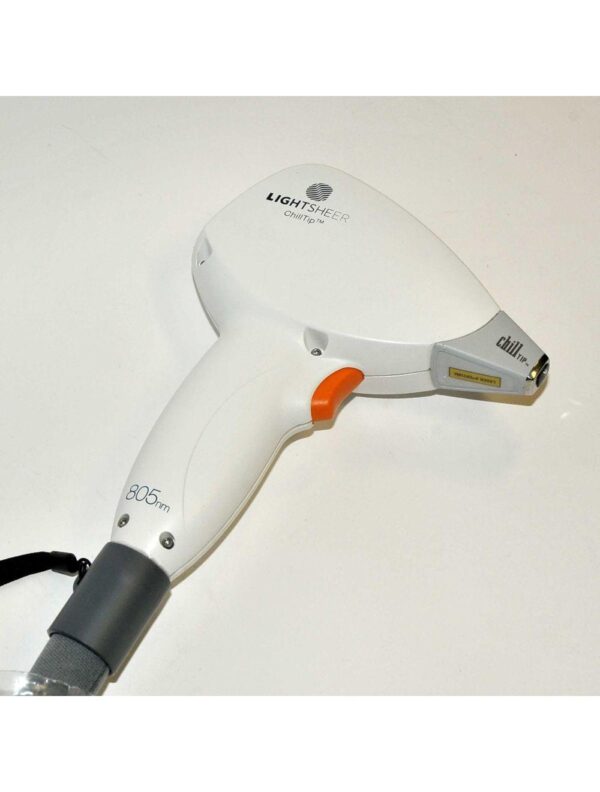 2020 Lumenis LightSheer Desire ET Handpiece Hair Removal 805nm 9x9 2552 SHOTS