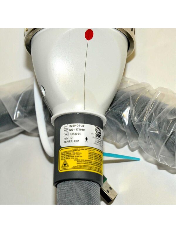2020 Lumenis LightSheer Desire ET Handpiece Hair Removal 805nm 9x9 2552 SHOTS
