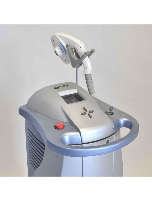 2006 Syneron eMax Laser SRA Handpiece Skin Rejuvenation Lesions SR 27K SHOTS