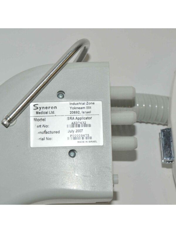 2006 Syneron eMax Laser SRA Handpiece Skin Rejuvenation Lesions SR 27K SHOTS