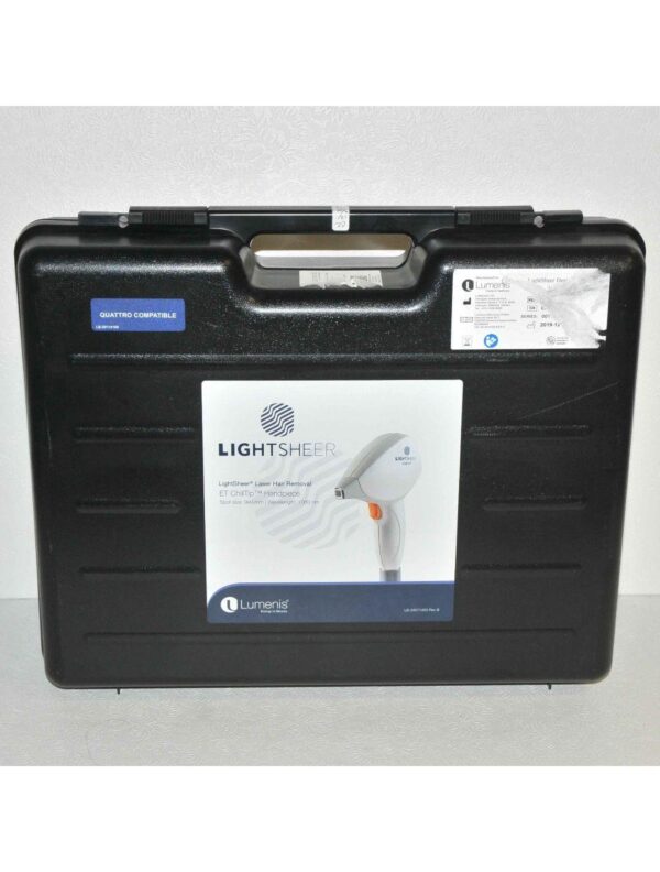 Lumenis LightSheer Handpiece DESIRE ET Laser 1060 nm Hair Removal Chill Tip