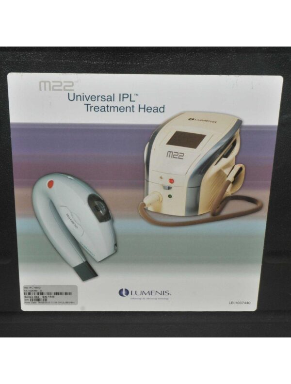 Lumenis M22 Laser Universal Treatment IPL Handpiece Skin Renewal Hair Removal