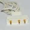 Ellman Pelleve GlideSafe Handpiece Cable 3-Prong RF Glide Safe Hand Piece NEW