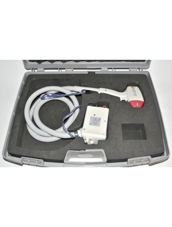 2016 Alma Diode Laser ALEX 755nm Platinum Soprano ICE Hair Removal Handpiece