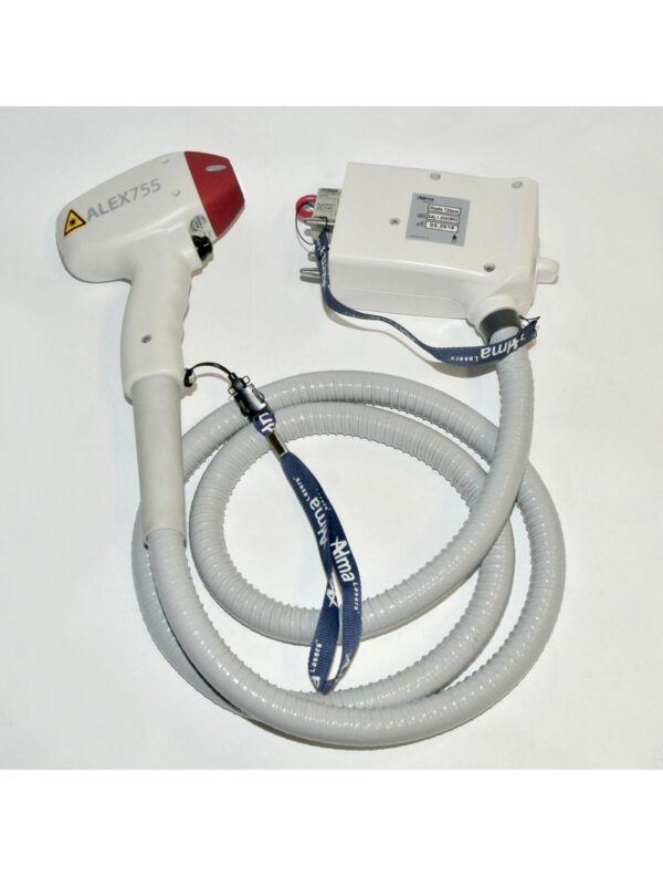 2016 Alma Diode Laser ALEX 755nm Platinum Soprano ICE Hair Removal Handpiece