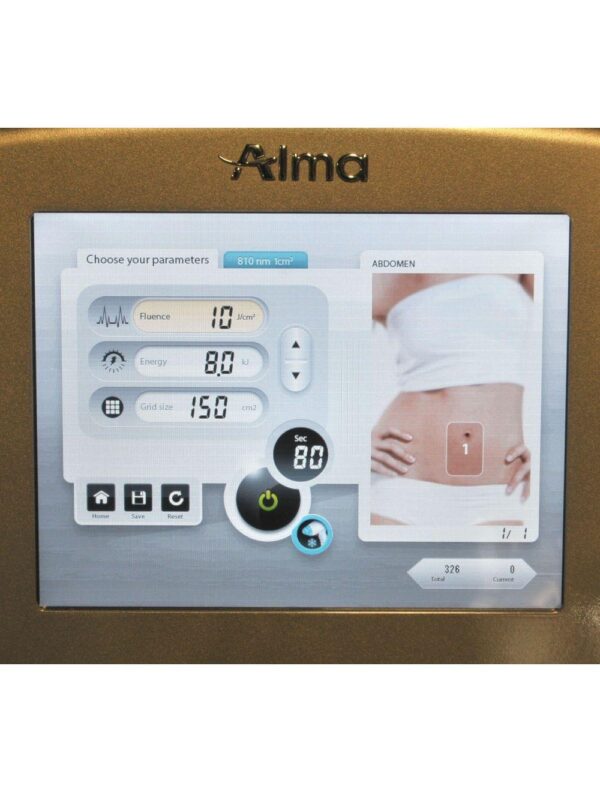 2016 Alma Diode Laser XLI ICE Diode 810nm Soprano Skin Rejuvenation Handpiece