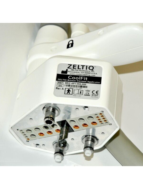 Zeltiq CoolFit CoolSculpting Applicator Cool Fit Cellulite BRZ-AP1-066-000 HP