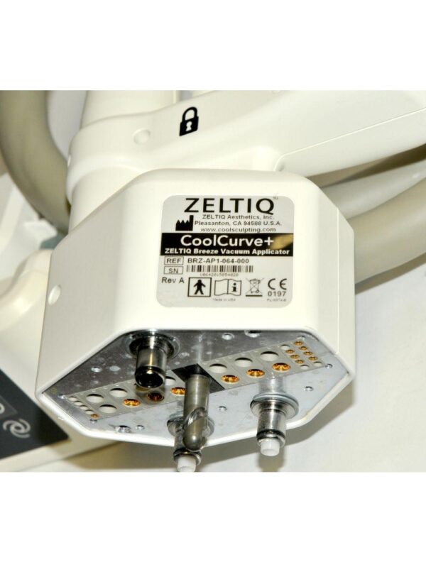 Zeltiq CoolSculpting CoolCurve+ Cool Sculpting Applicator BRZ-AP1-064-000 HP