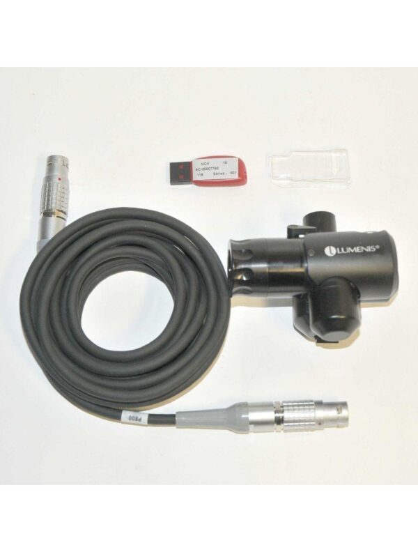 Lumenis Laser UltraPulse SurgiTouch Scanner Micromanipulator Adapter ACCE04000