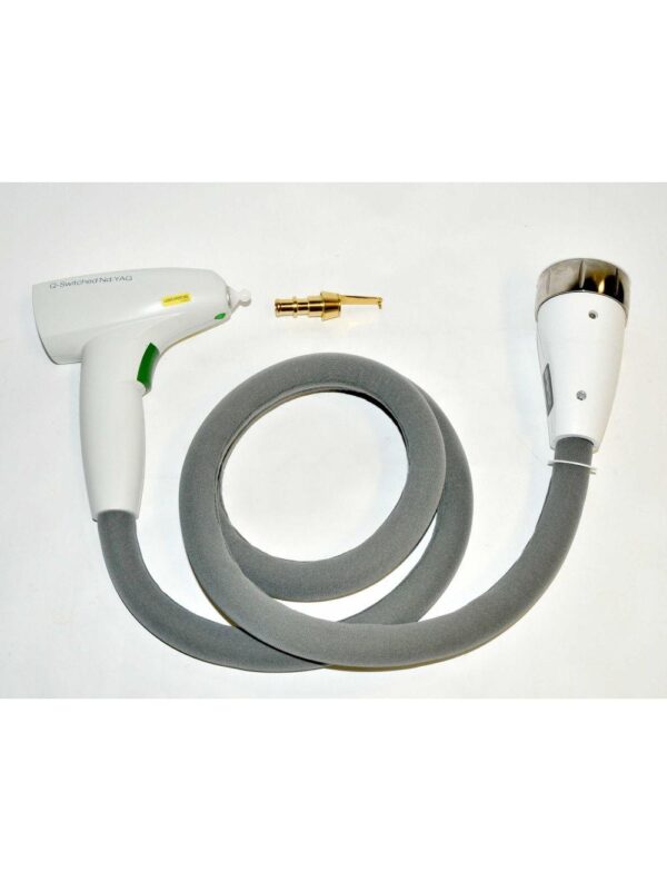 Lumenis M22 Laser Q Switched Nd YAG 1064 Handpiece QSW Treatment Head SA-1020221