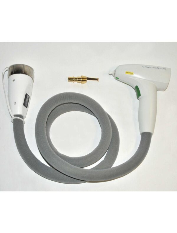 Lumenis M22 Laser Q Switched Nd YAG 1064 Handpiece QSW Treatment Head SA-1020221