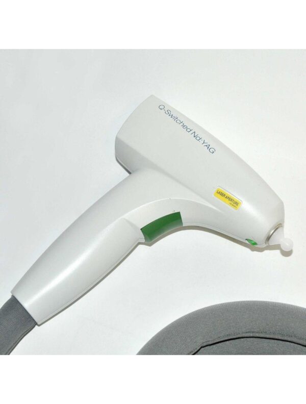 Lumenis M22 Laser Q Switched Nd YAG 1064 Handpiece QSW Treatment Head SA-1020221