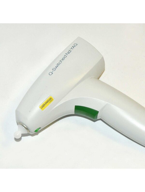 Lumenis M22 Laser Q Switched Nd YAG 1064 Handpiece QSW Treatment Head SA-1020221