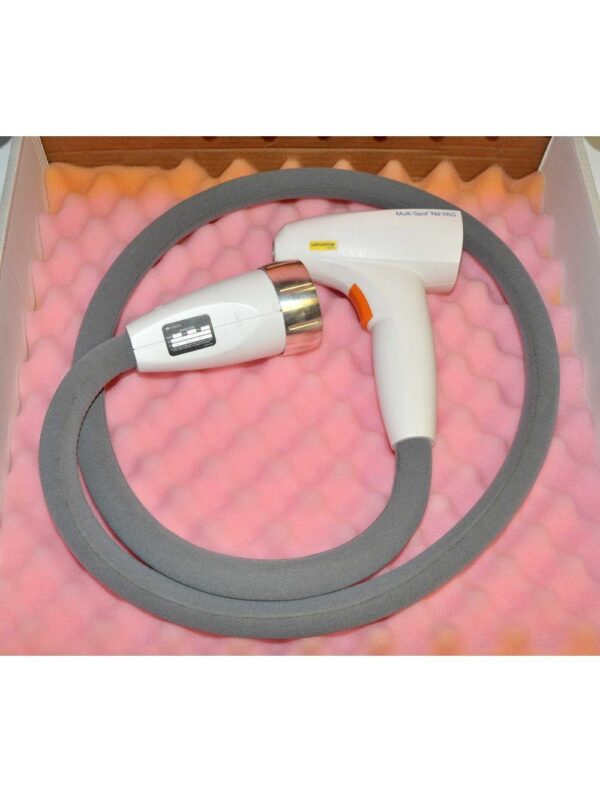 Lumenis M22 Multi-Spot Nd YAG 1064 nm Laser Handpiece ONLY 686 SHOTS 2014