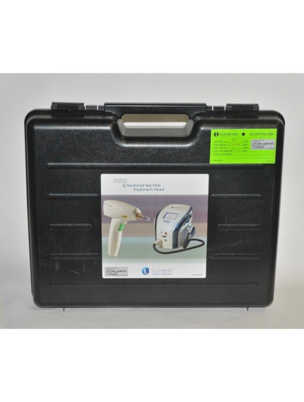 Lumenis M22 Laser Q Switched Nd YAG 1064 Handpiece QSW Treatment Head SA-1020221