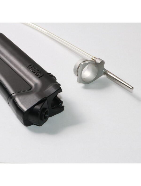 Cynosure Deka Zimmer Cryo Cooled Handpiece Adapter w/ Smoke Evacuation Bayonet
