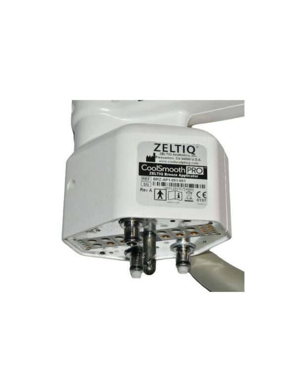 Zeltiq CoolSculpting CoolSmooth PRO Breeze Applicator BRZ-AP1-091-001 Hand Piece