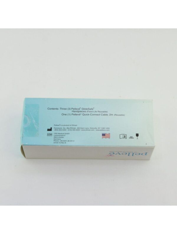2016 Ellman Pelleve P210HPD 10mm GlideSafe RF Tightening Handpiece 3-Pack