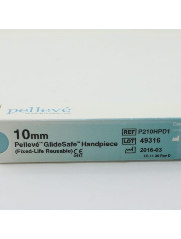 2016 Ellman Pelleve P210HPD 10mm GlideSafe RF Tightening Handpiece Single (1)