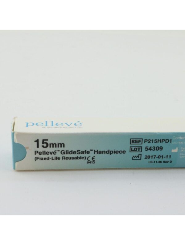2017 Ellman Pelleve P215HPD 15mm GlideSafe RF Tightening Handpiece Single (1)