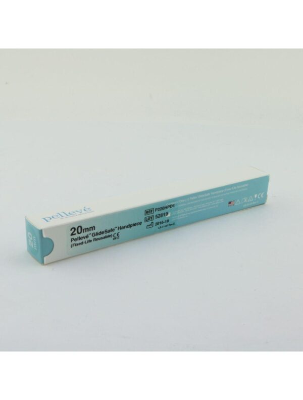 2016 Ellman Pelleve P220HPD 20mm GlideSafe RF Tightening Handpiece Single (1)
