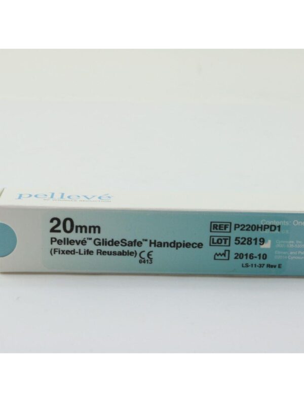 2016 Ellman Pelleve P220HPD 20mm GlideSafe RF Tightening Handpiece Single (1)