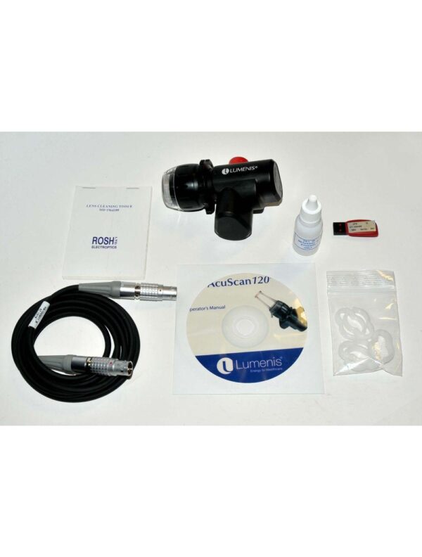 Lumenis Laser AcuPulse AcuScan 120 Scanner Kit Aesthetic Acu Pulse Scan CO2