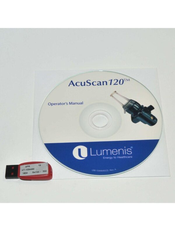 Lumenis Laser AcuPulse AcuScan 120 Scanner Kit Aesthetic Acu Pulse Scan CO2