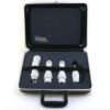 Palomar Lux1540 1540 Fractional Laser Handpiece Optic Set Calibration 15mm 10mm