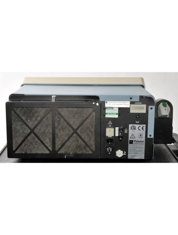 Palomar EsteLux IPL Laser Console LuxG Handpiece Pigment Vein Lux G 2003