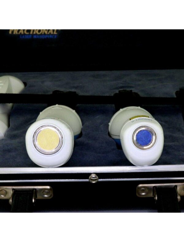 Palomar Lux1540 1540 Fractional Laser Handpiece Optic Set Calibration 15mm 10mm