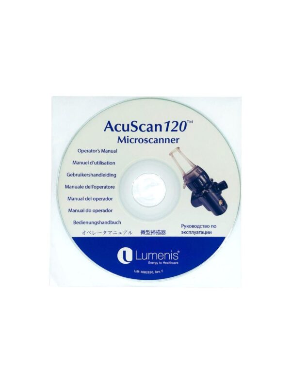 Lumenis AcuPulse AcuScan 120 Microscanner Kit Series 3 KT-1034490