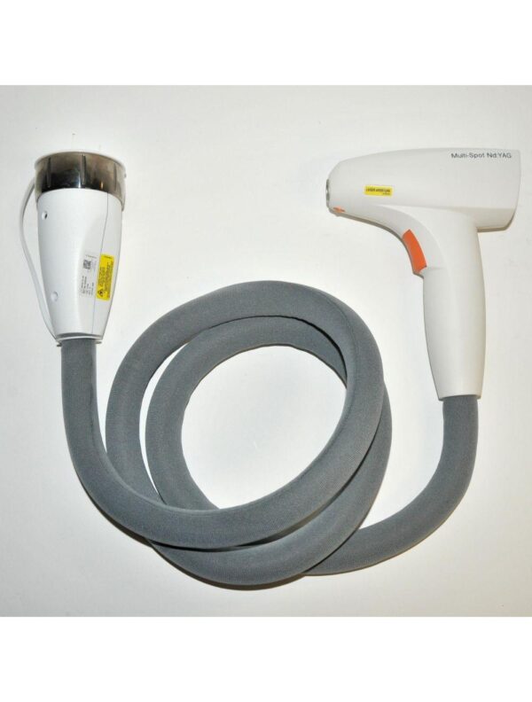 Lumenis M22 Laser Multi Spot Nd YAG 1064 Handpiece Hair Removal Lesion Wrinkles
