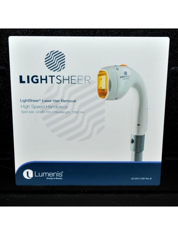 Lumenis LightSheer DESIRE Handpiece HS 1060 nm Laser Hair Removal LOW SHOTS 2235