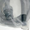 Zimmer Cryo 5 Chiller Cold Air Cooling Therapy Gray Flex CoolMax Hose 00879-00