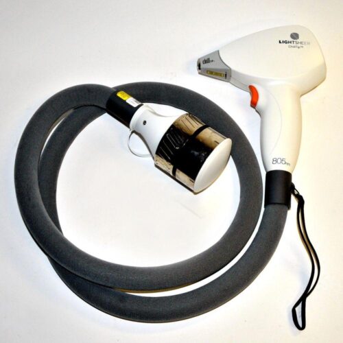 Lumenis LightSheer Handpiece DESIRE ET Laser Hair Removal 805 nm 9x9 Chill Tip