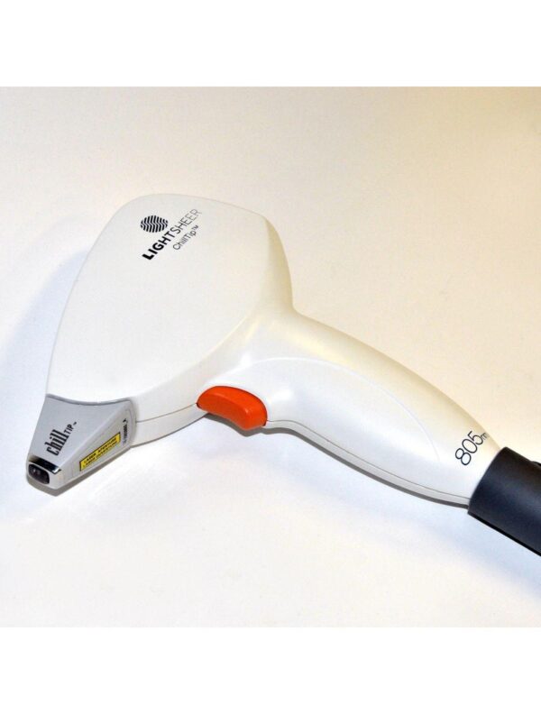 Lumenis LightSheer Handpiece DESIRE ET Laser Hair Removal 805 nm 9x9 Chill Tip
