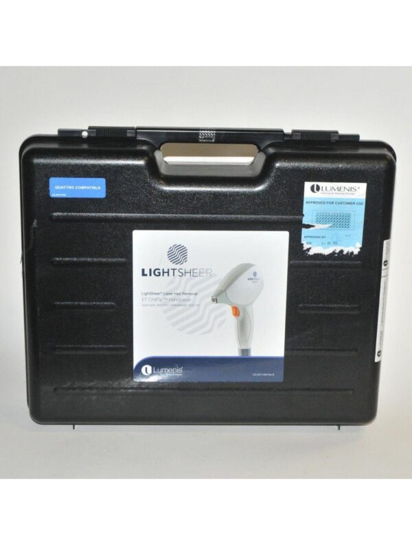 Lumenis LightSheer Handpiece DESIRE ET Laser Hair Removal 805 nm 9x9 Chill Tip