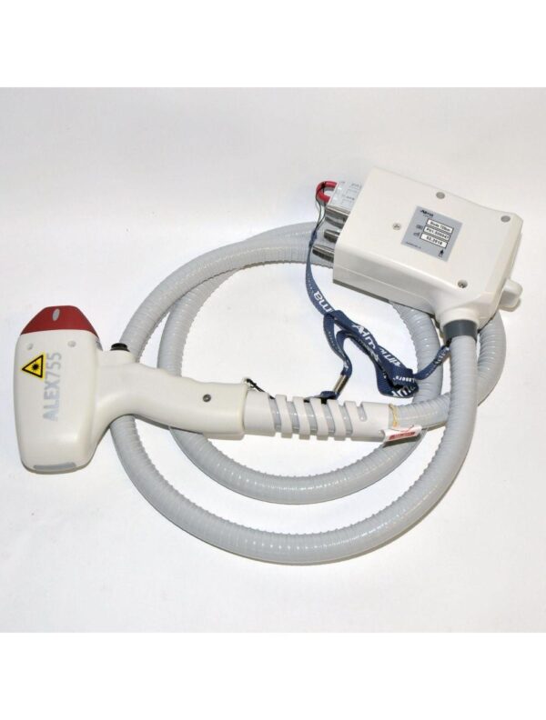 2018 Alma Soprano ICE Platinum Diode Laser ALEX Handpiece 755 nm LOW SHOTS! 7690