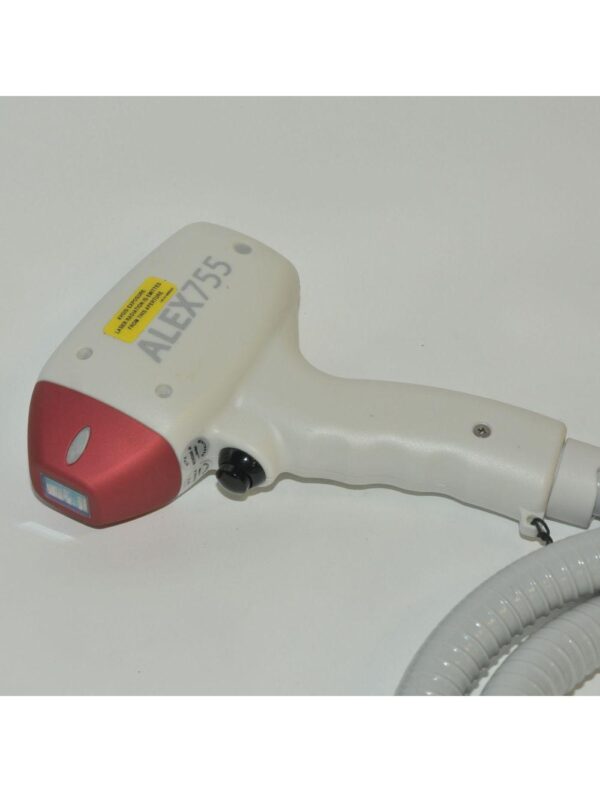 2018 Alma Soprano ICE Platinum Diode Laser ALEX Handpiece 755 nm LOW SHOTS! 7690
