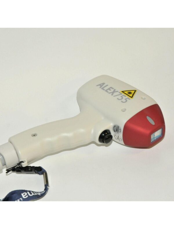 2018 Alma Soprano ICE Platinum Diode Laser ALEX Handpiece 755 nm LOW SHOTS! 7690