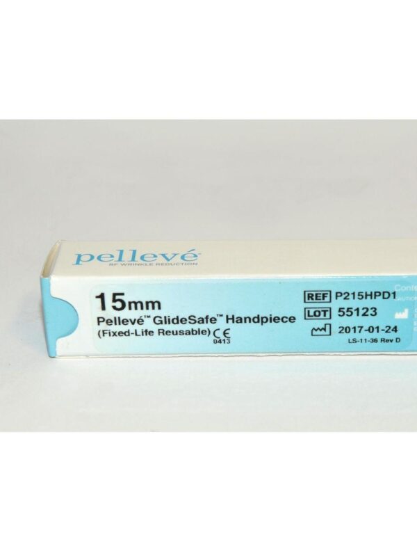 Ellman Pelleve P215HPD1 15mm GlideSafe RF Tightening Handpiece Reusable NEW 2017