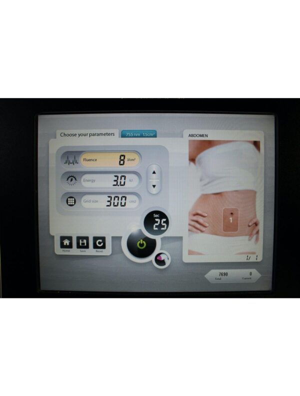 2018 Alma Soprano ICE Platinum Diode Laser ALEX Handpiece 755 nm LOW SHOTS! 7690
