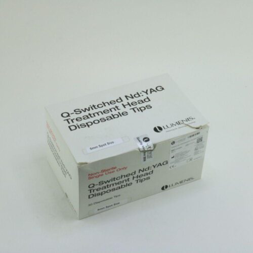 Lumenis M22 Q-Switched Nd YAG QS YAG Laser Handpiece 5mm Tips KT3750050 x30 pcs
